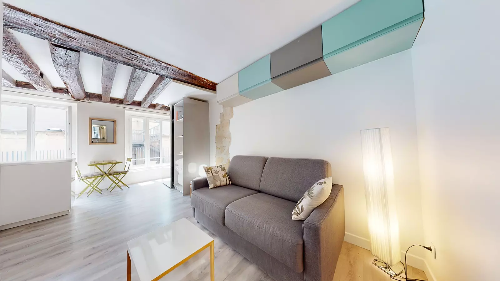 Flat Rue Saint-Martin in Paris