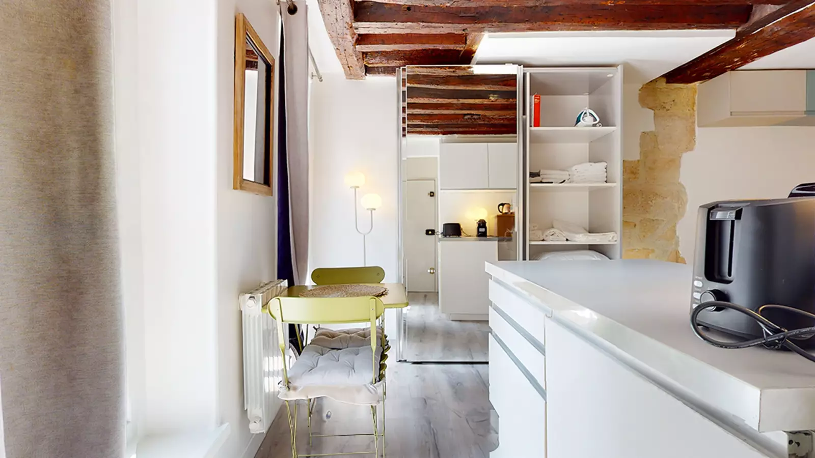 Appartement Rue Saint-Martin à Paris
