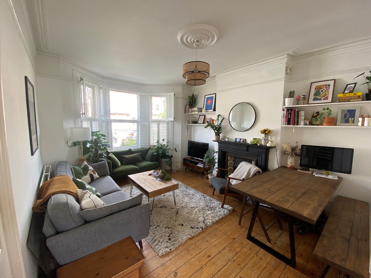 Flat Venner Road in Greater London