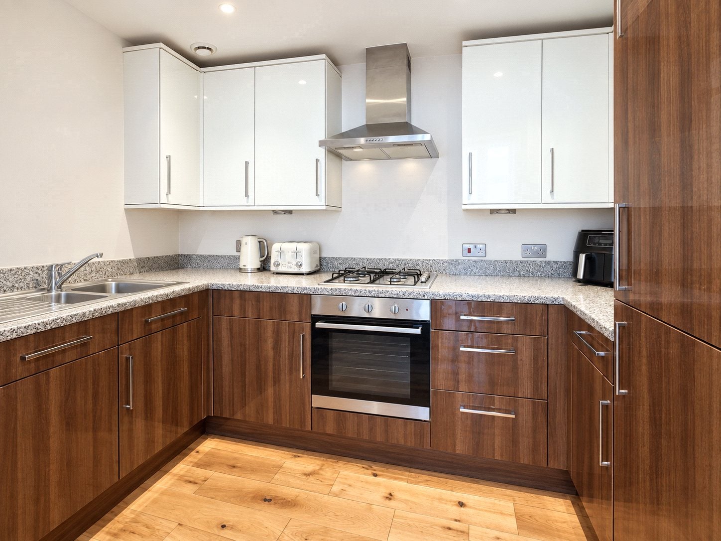 Flat Mantle Road in London