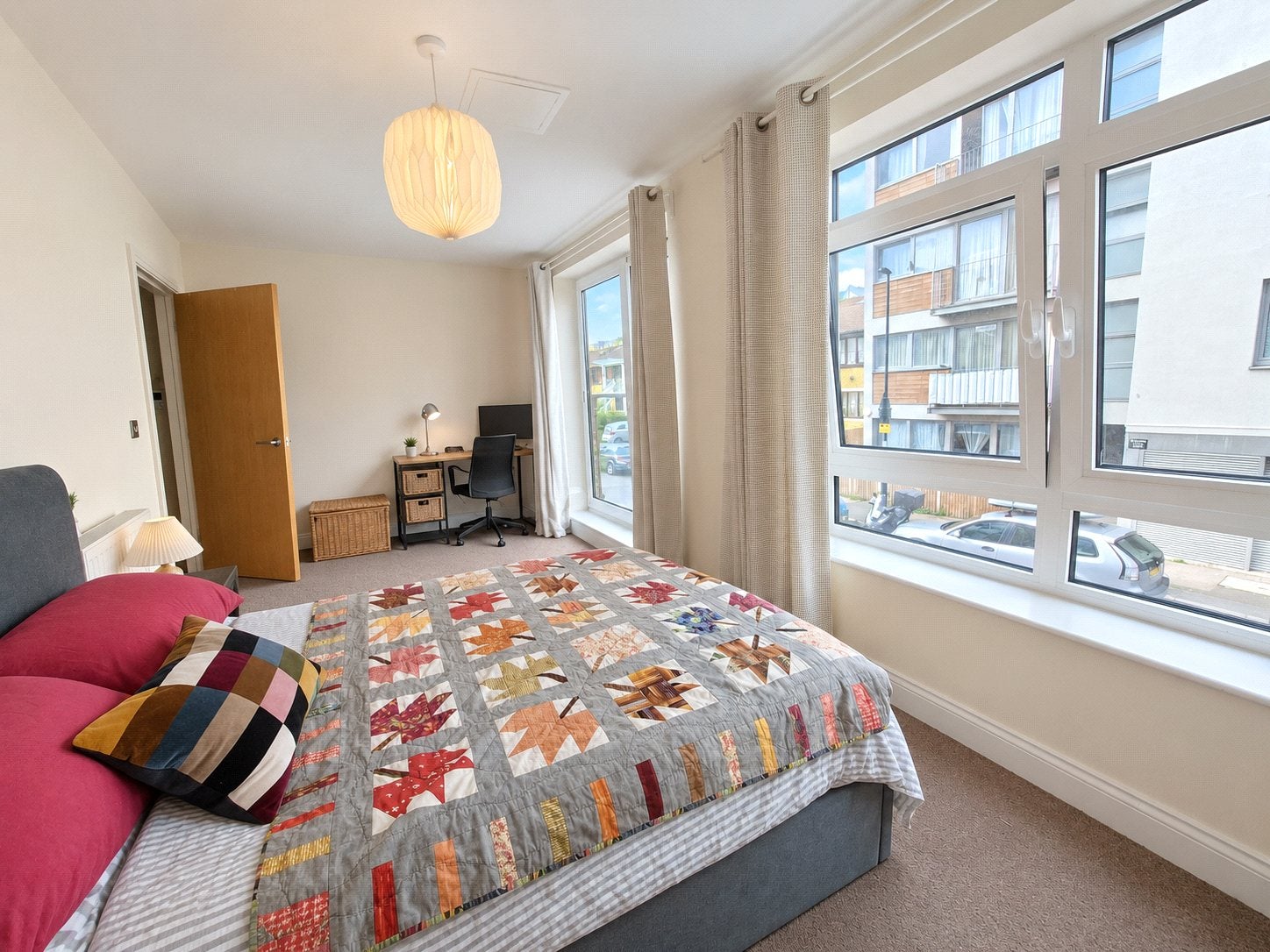 Flat Mantle Road in London
