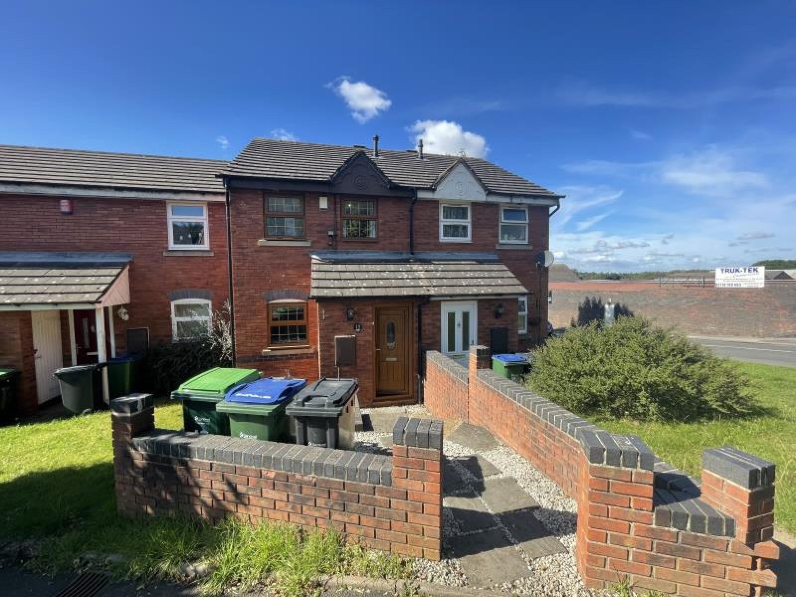 House Wesson Gardens in Halesowen
