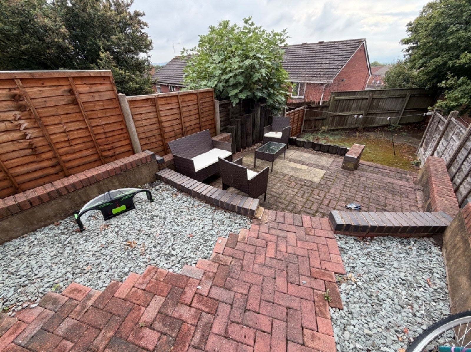 House Wesson Gardens in Halesowen