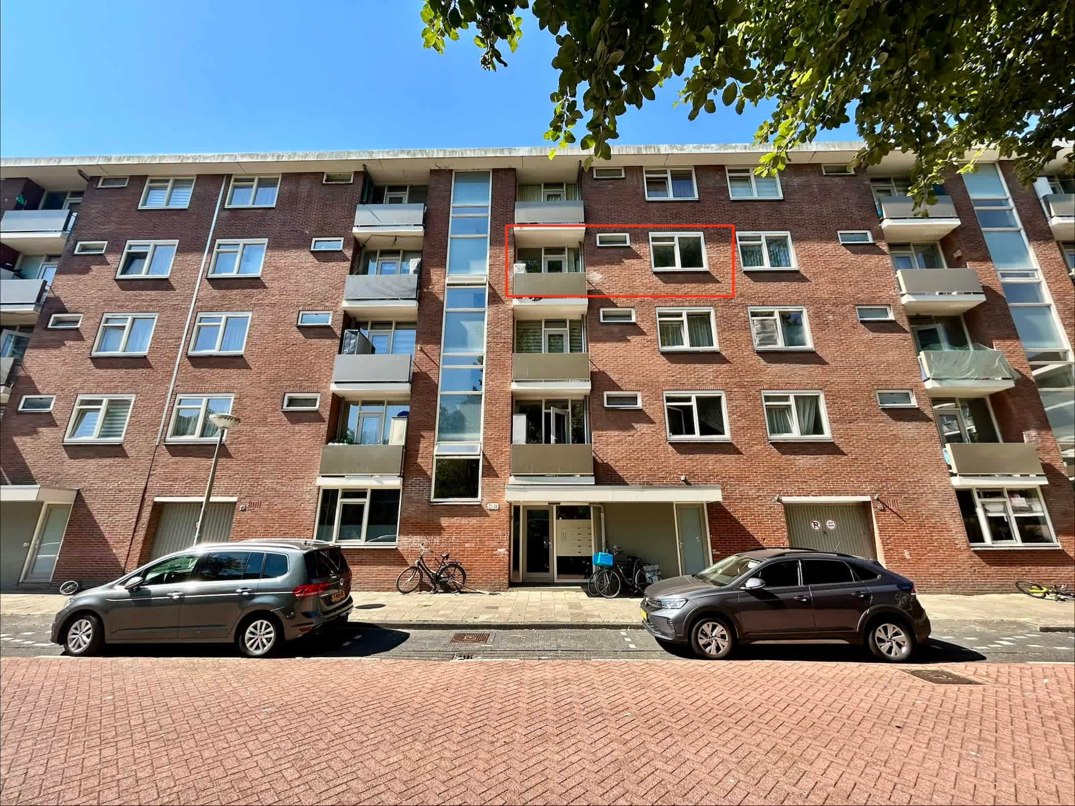 Appartement Westerduinenstraat in Amsterdam