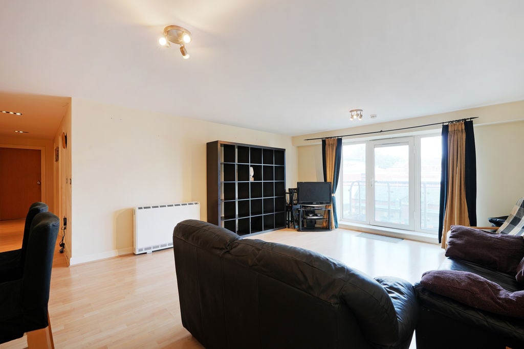 Flat Eldon Street in Sheffield