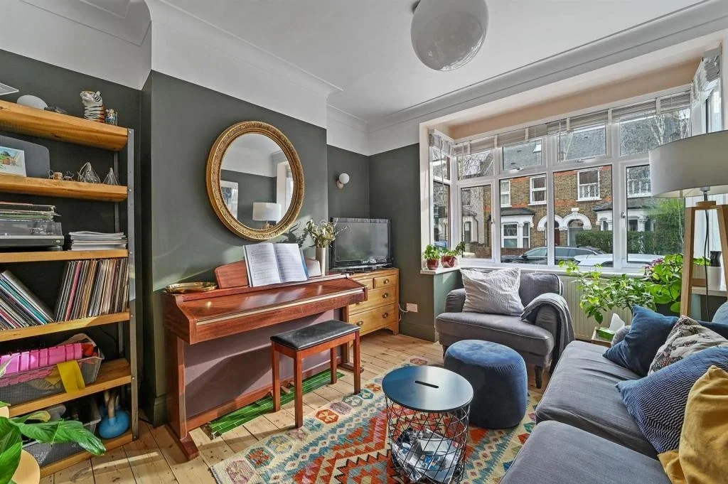 House Coleridge Road in Greater London
