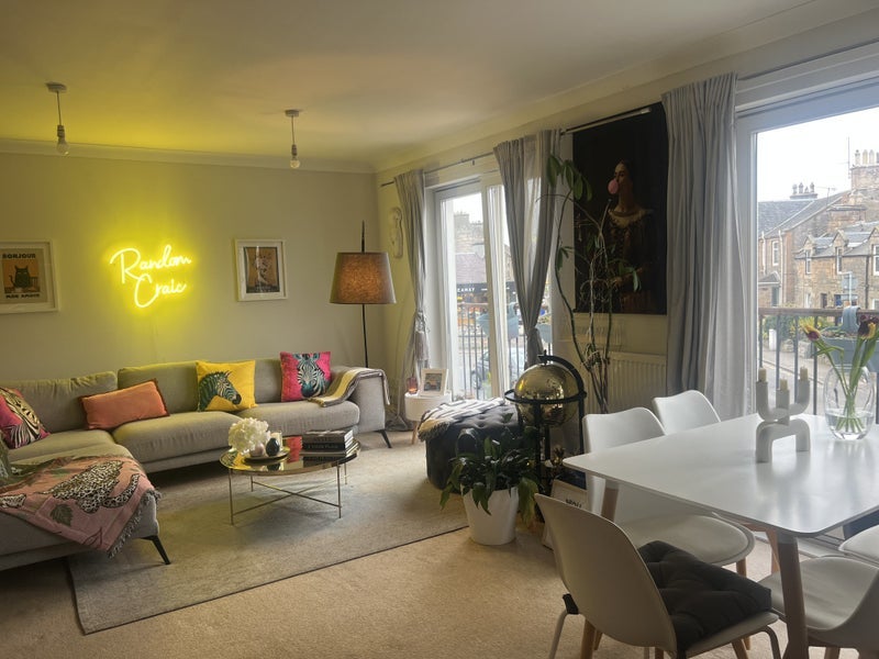 Room Main Street in City of Edinburgh