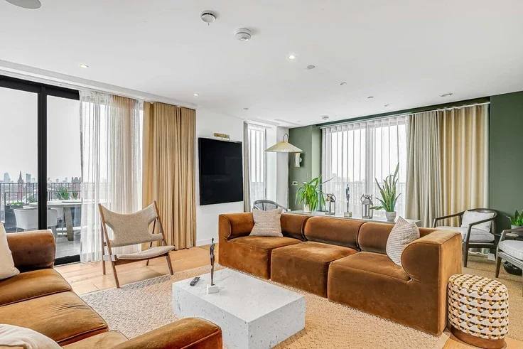 Flat Camley Street in Greater London