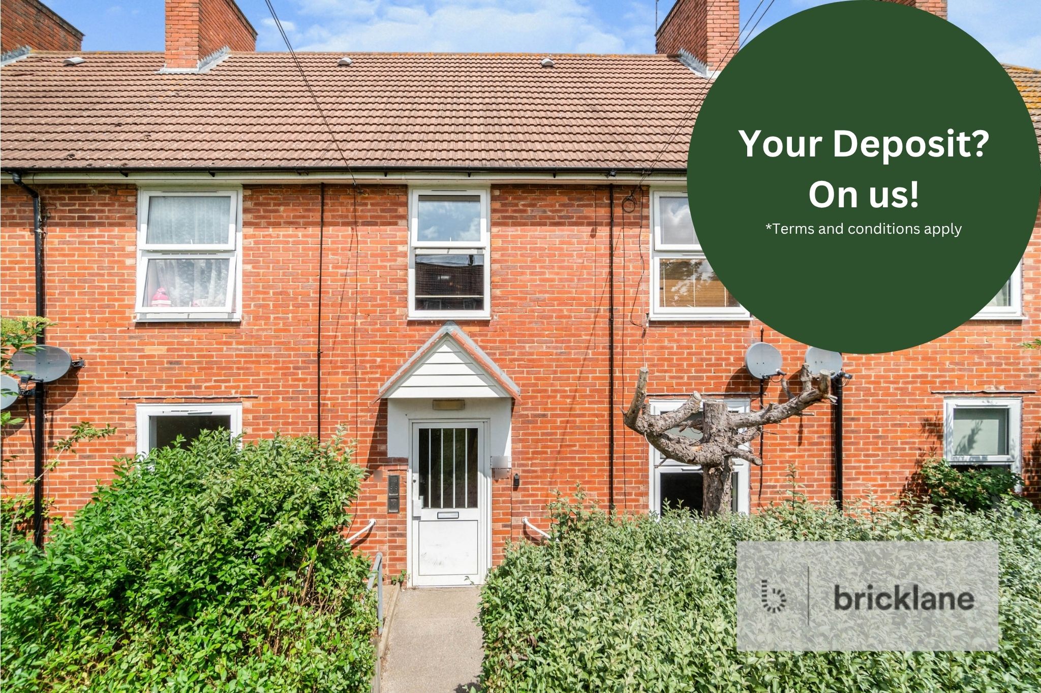 Flat Twyford Road in Greater London