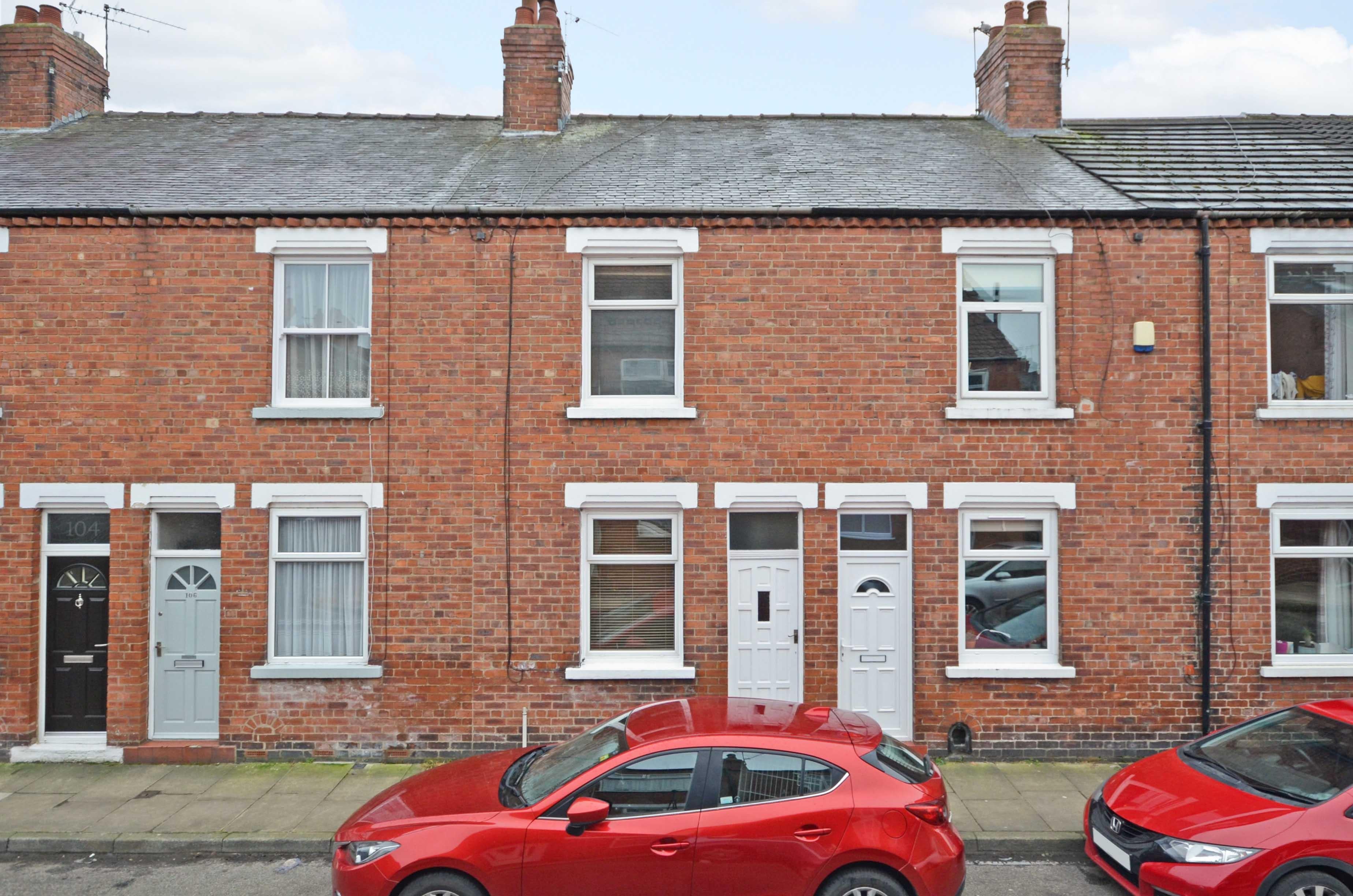 House Brunswick Street in York