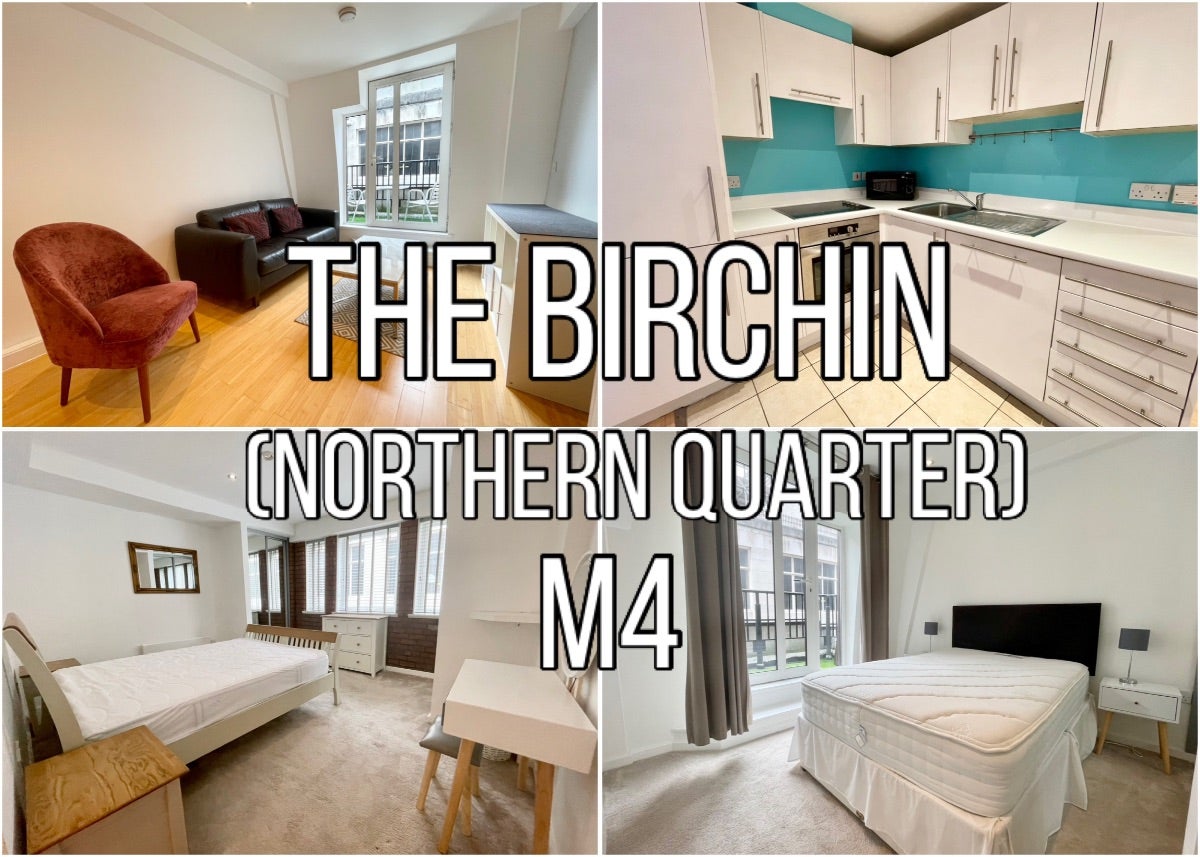 Flat Bridgewater Place in Manchester