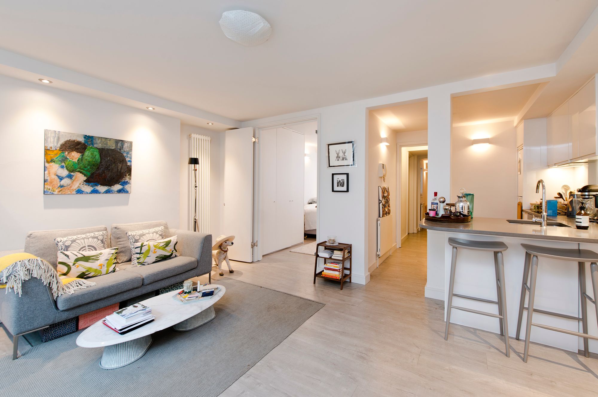 Flat Fellows Road in Greater London