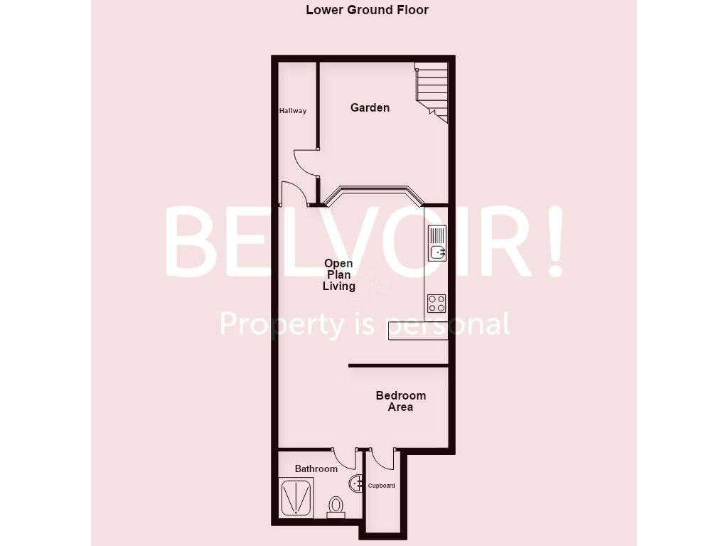 Flat Clarence Square in Brighton