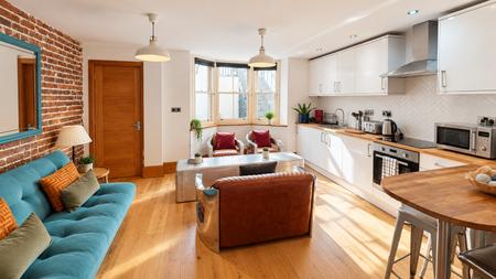 Flat Clarence Square in Brighton