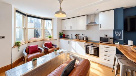 Flat Clarence Square in Brighton
