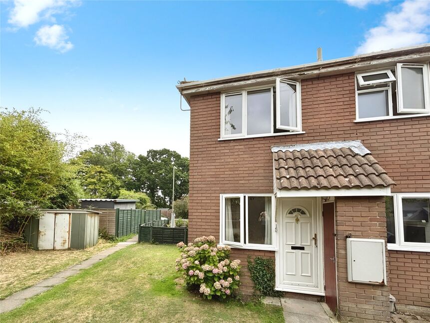 House Tickner Close in Southampton