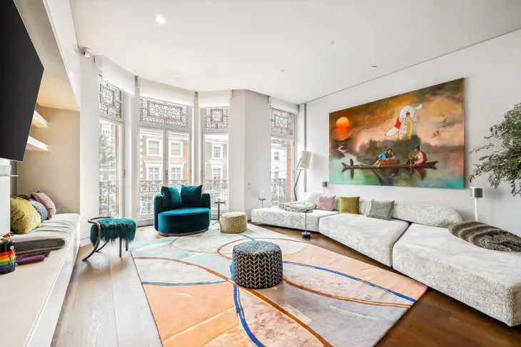 Flat Oakley Street in Greater London