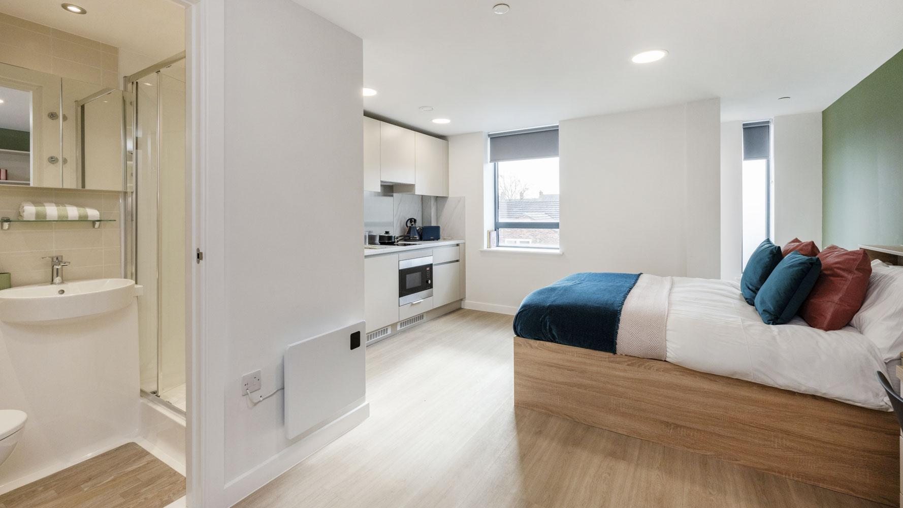 Flat Fawcett Street in York