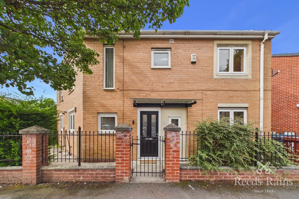 House Warde Street in Manchester