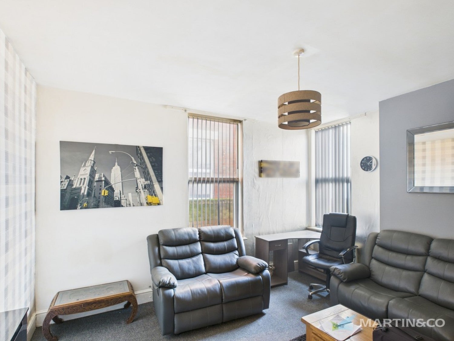 Flat Hornby Road in Blackpool