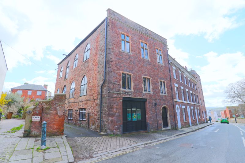 Flat Southernhay West in Exeter
