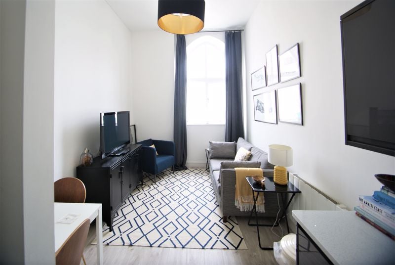 Flat Southernhay West in Exeter
