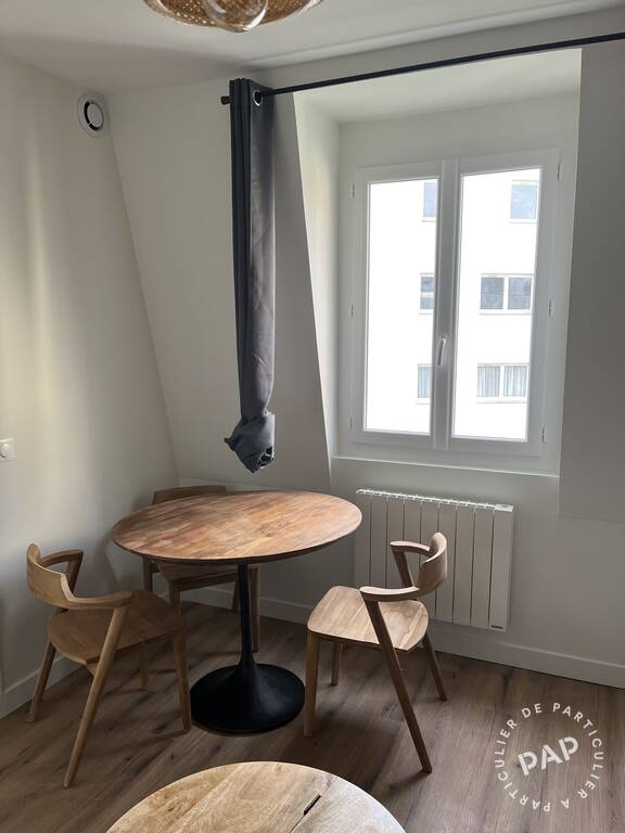 Appartement Avenue de la Porte de Clichy à Paris