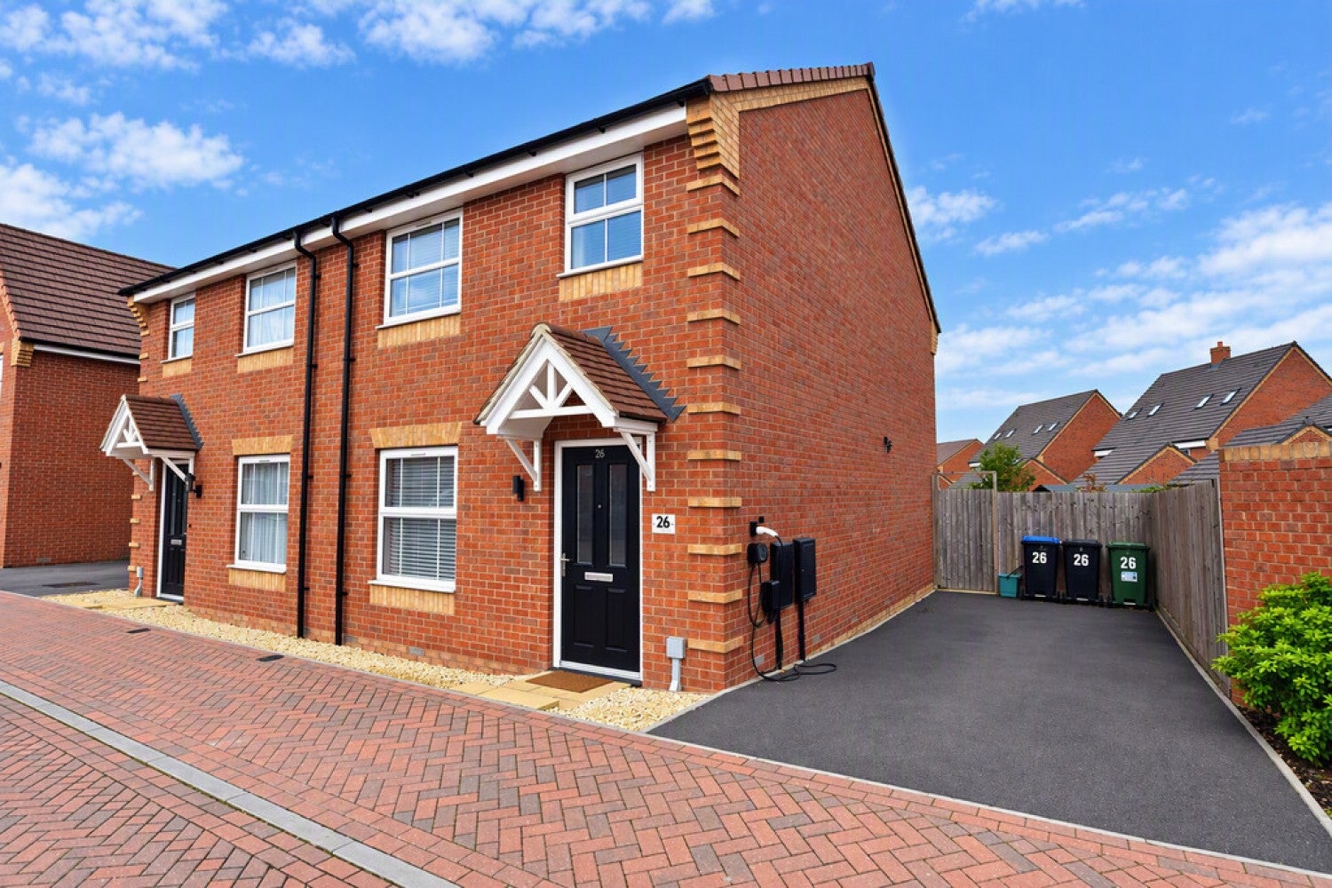 House Spitfire Road in Stratford-on-Avon