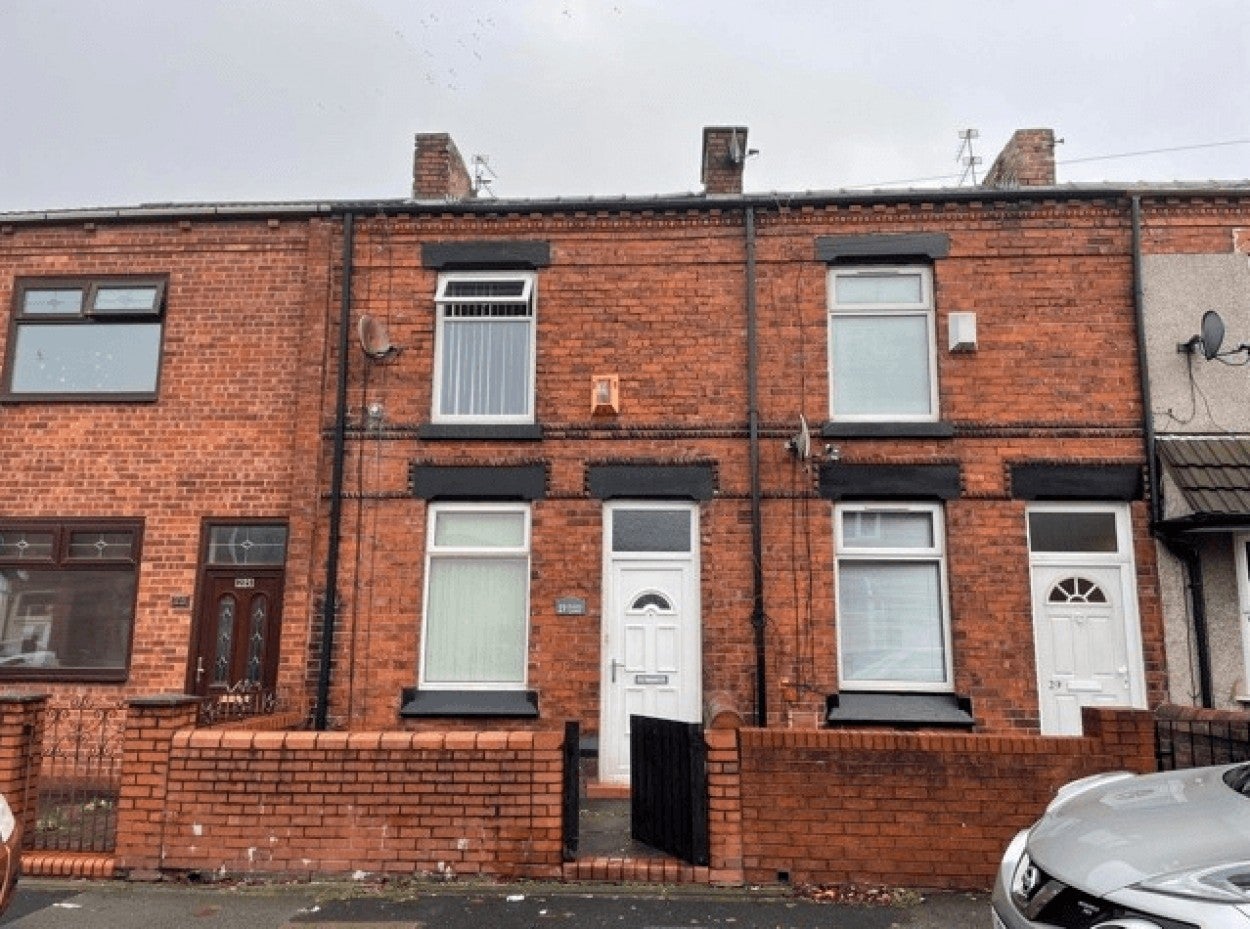 House Fleet Lane in St Helens