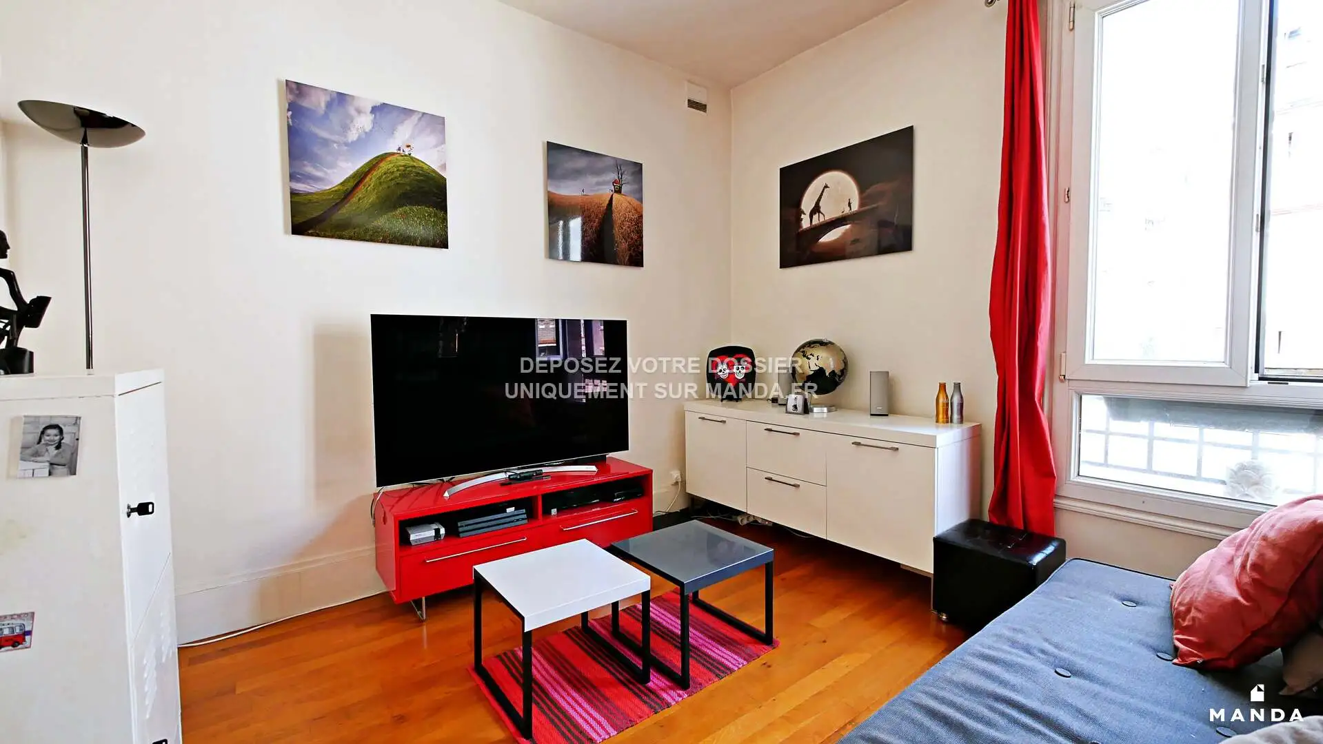 Appartement Rue Compans à Paris