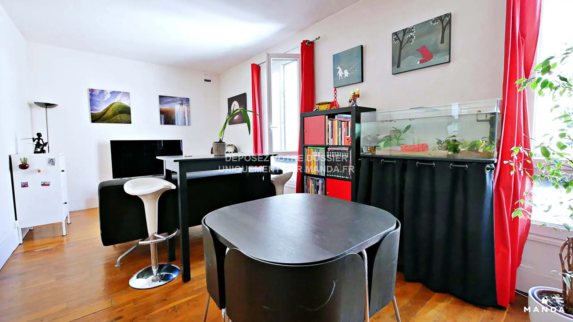 Appartement Rue Compans à Paris