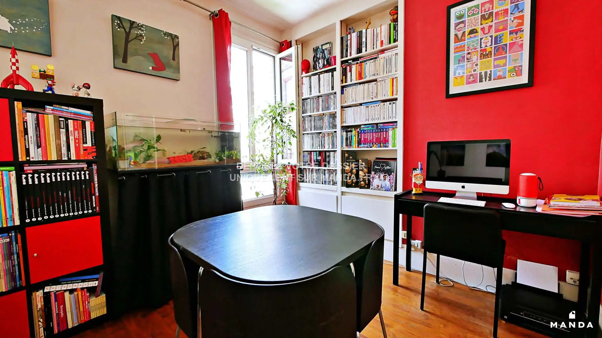 Appartement Rue Compans à Paris