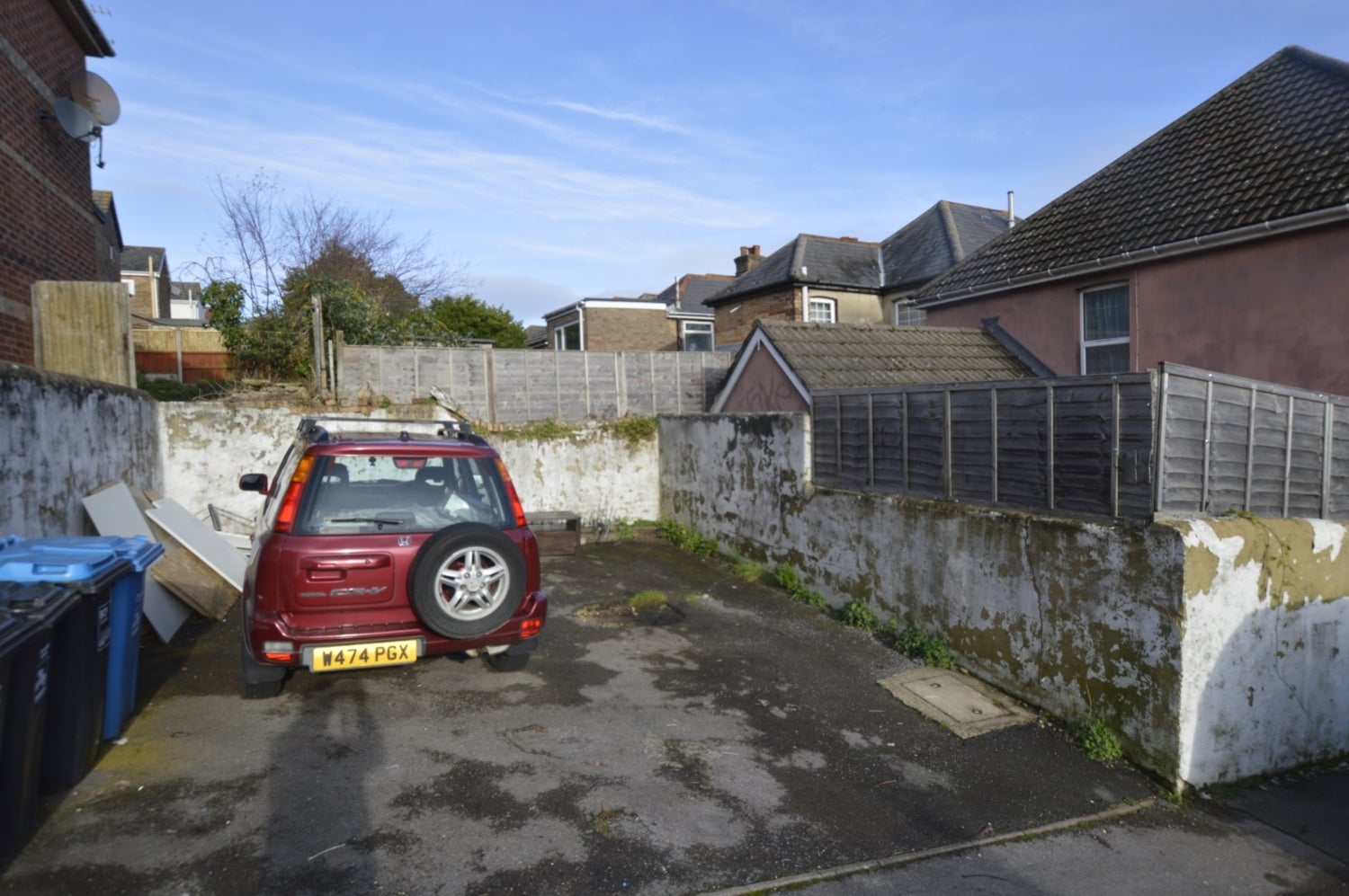 Flat Albert Road in Poole