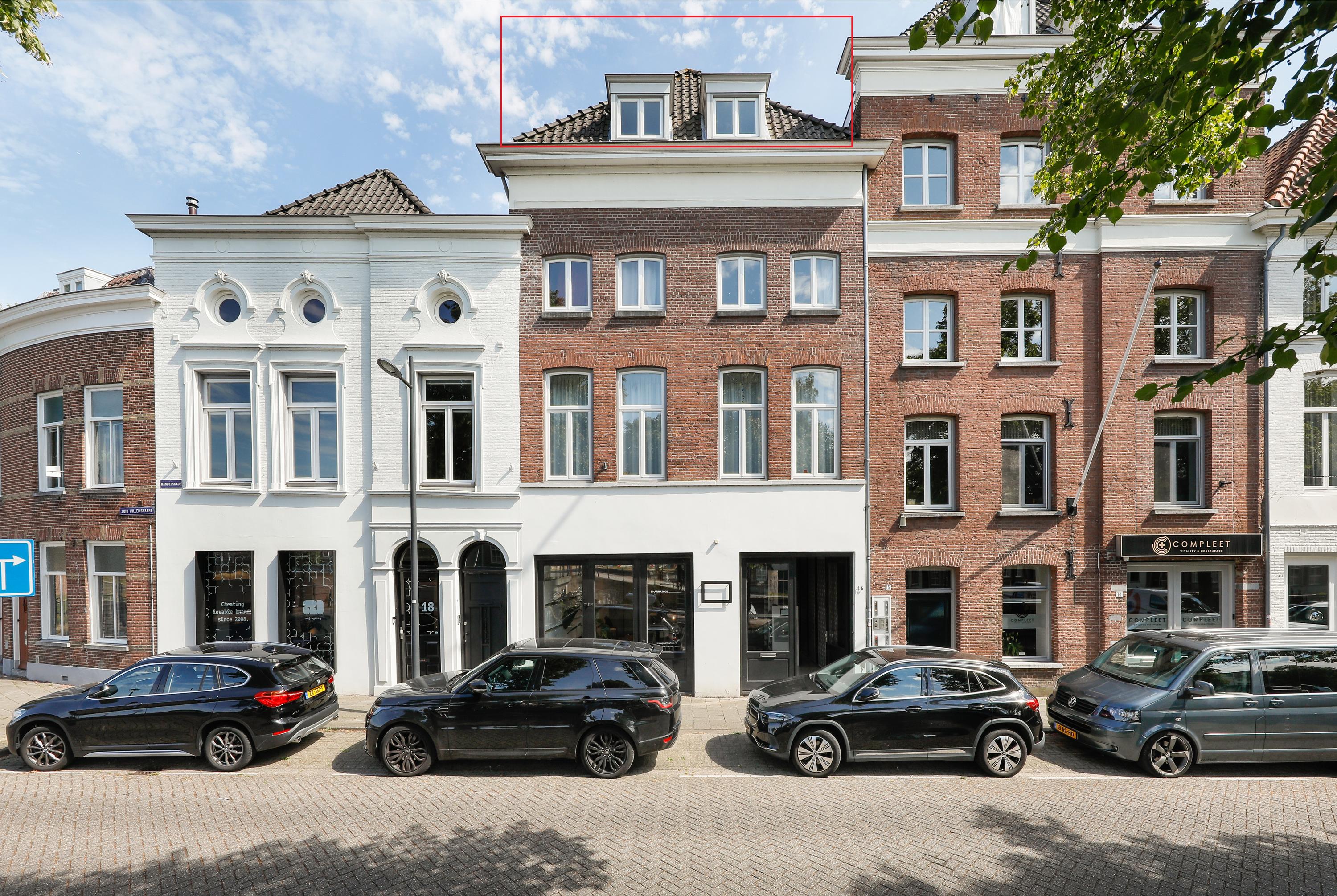Appartement Handelskade 15 E in Den Bosch