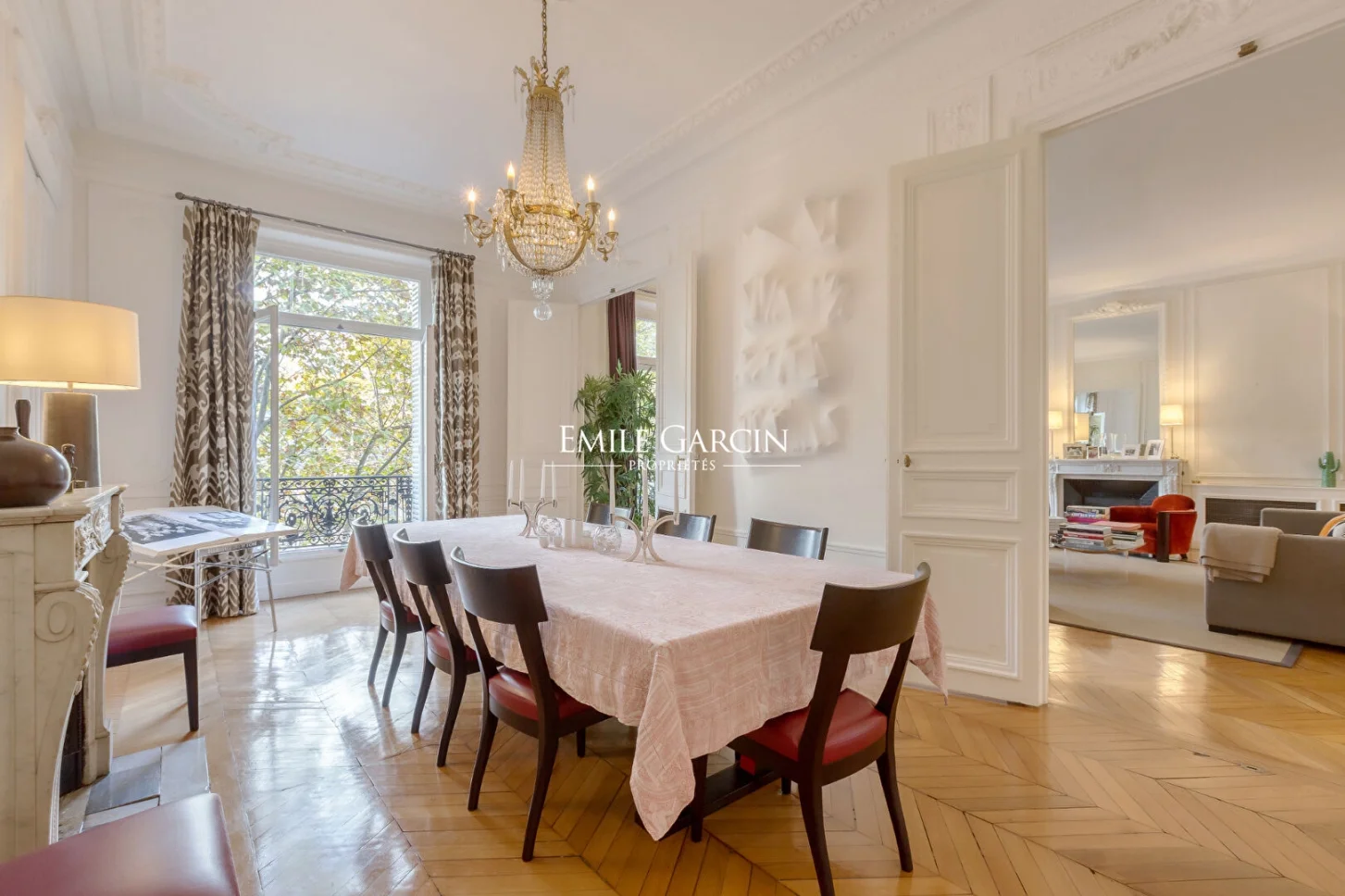 Appartement Boulevard Saint-Germain à Paris