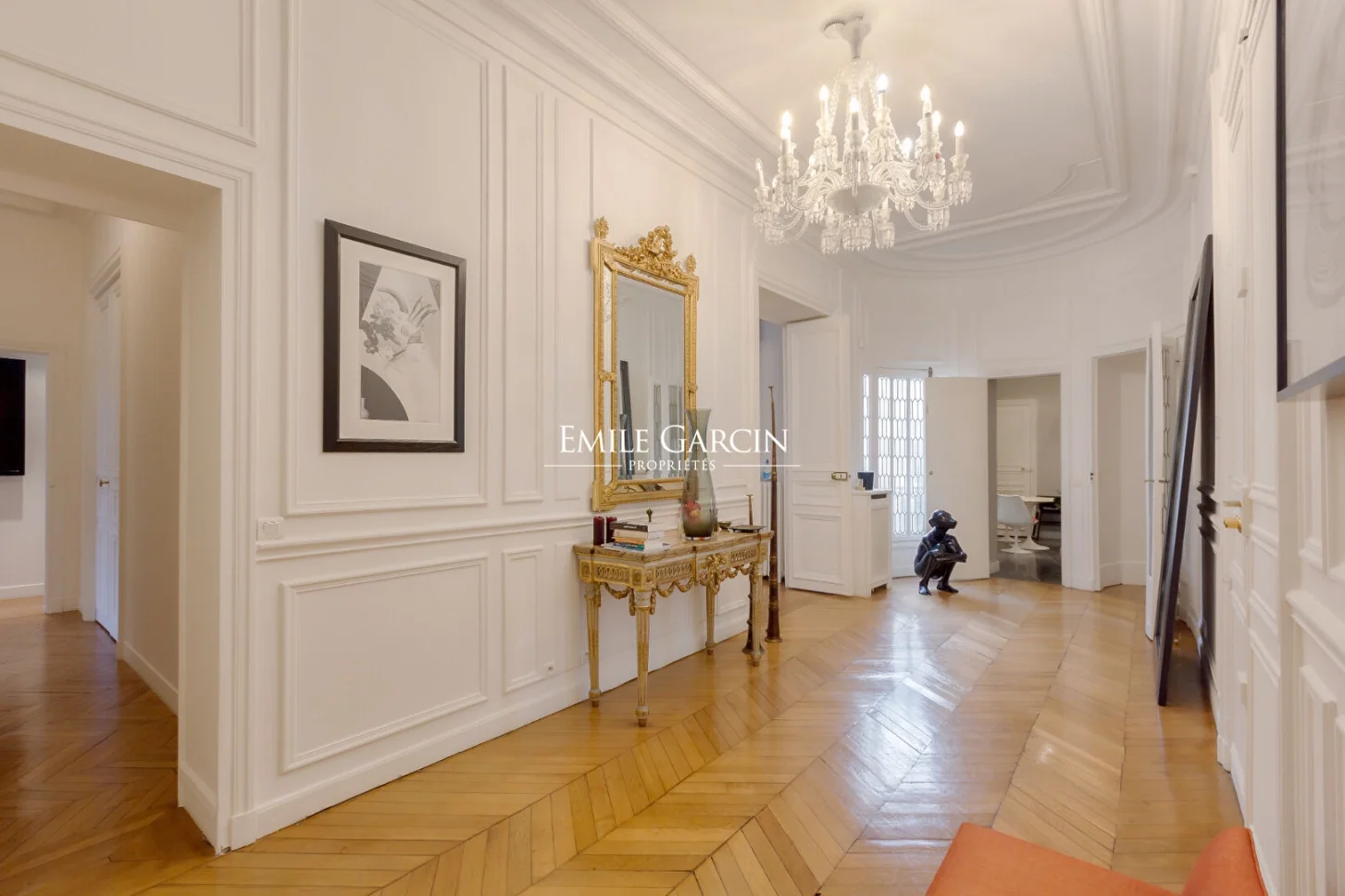 Appartement Boulevard Saint-Germain à Paris