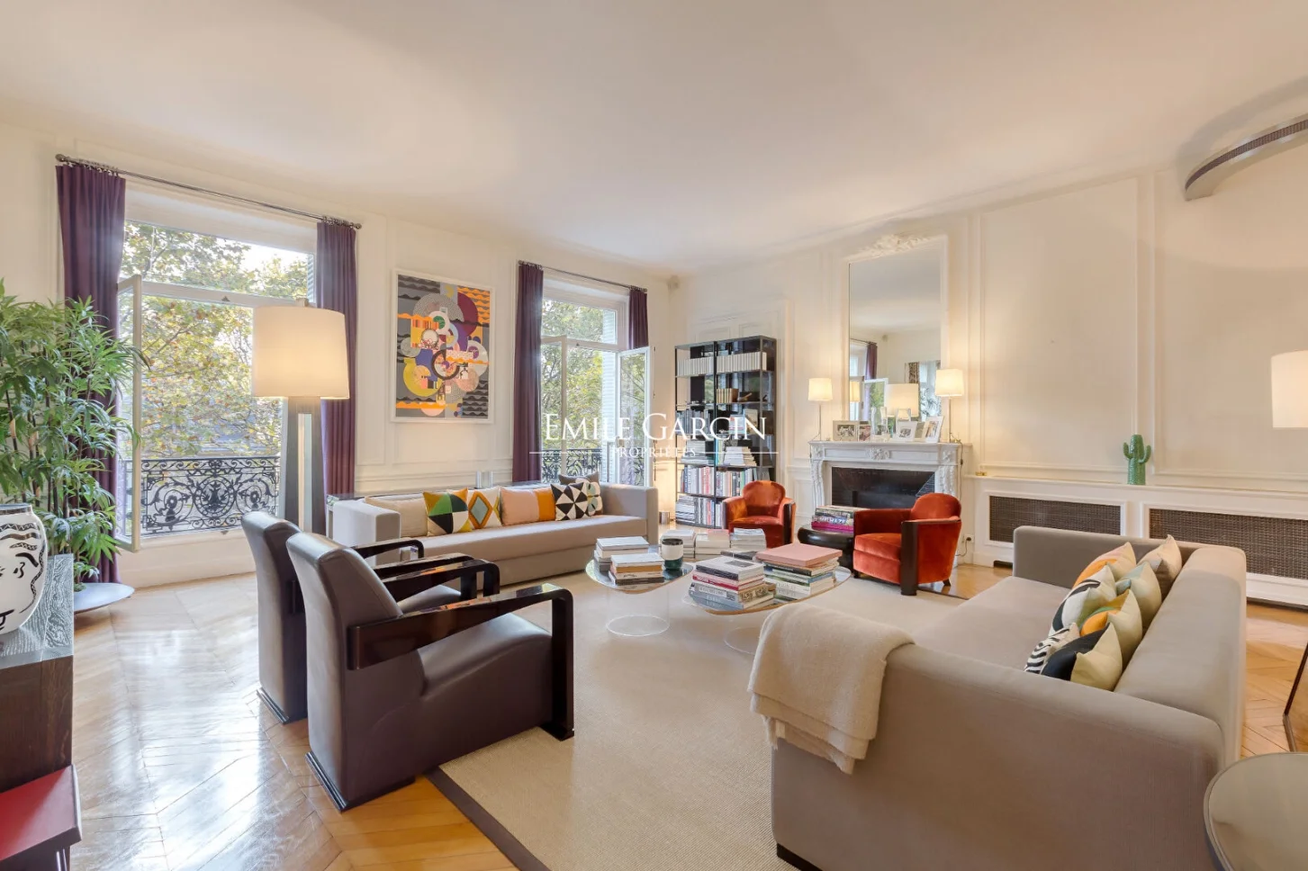 Appartement Boulevard Saint-Germain à Paris