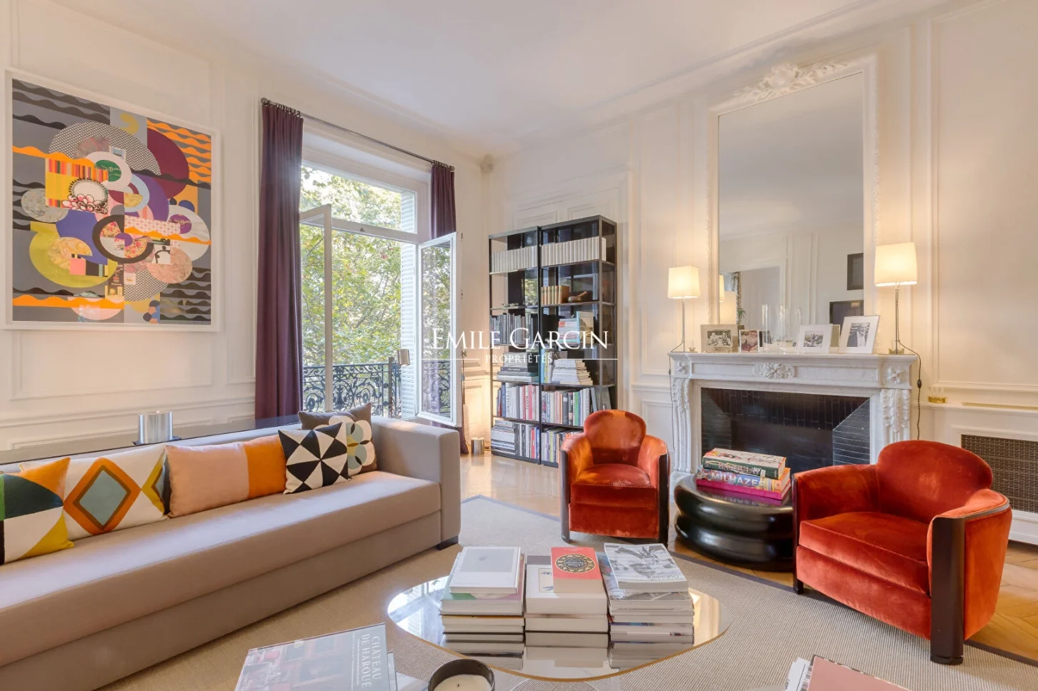 Appartement Boulevard Saint-Germain à Paris