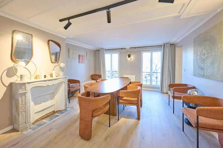 Appartement Boulevard Richard-Lenoir à Paris