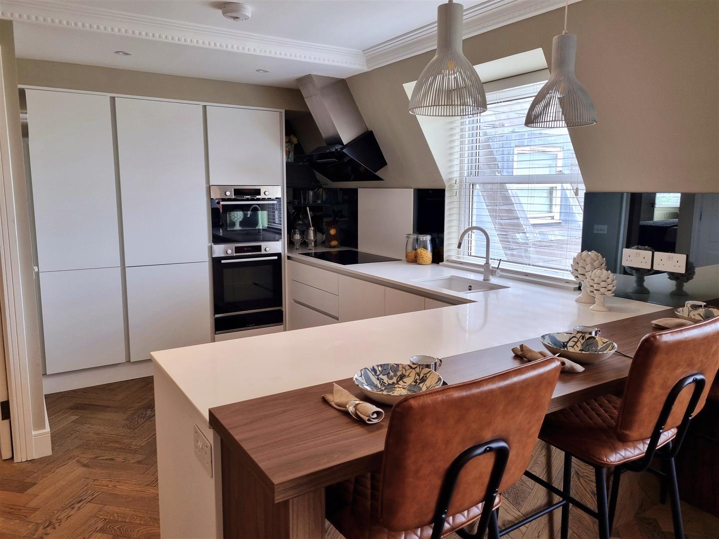 Flat Boydell Court in London