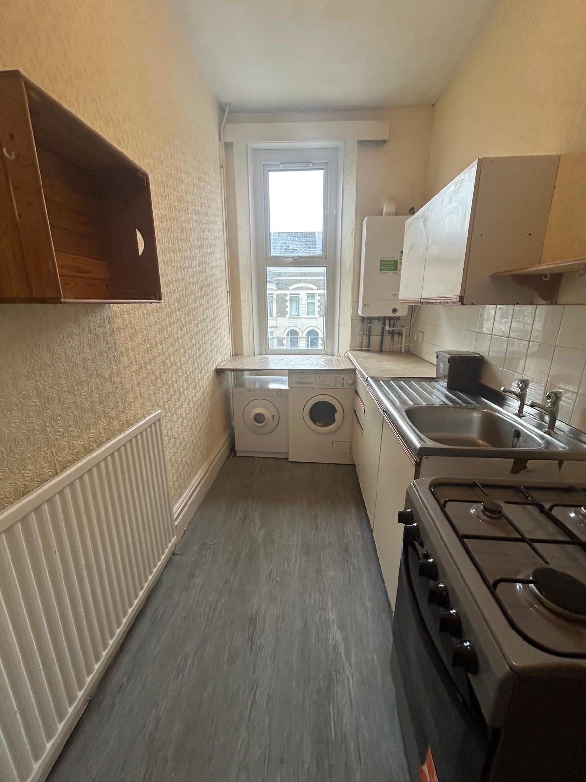 Flat Glynrhondda Street in Cardiff