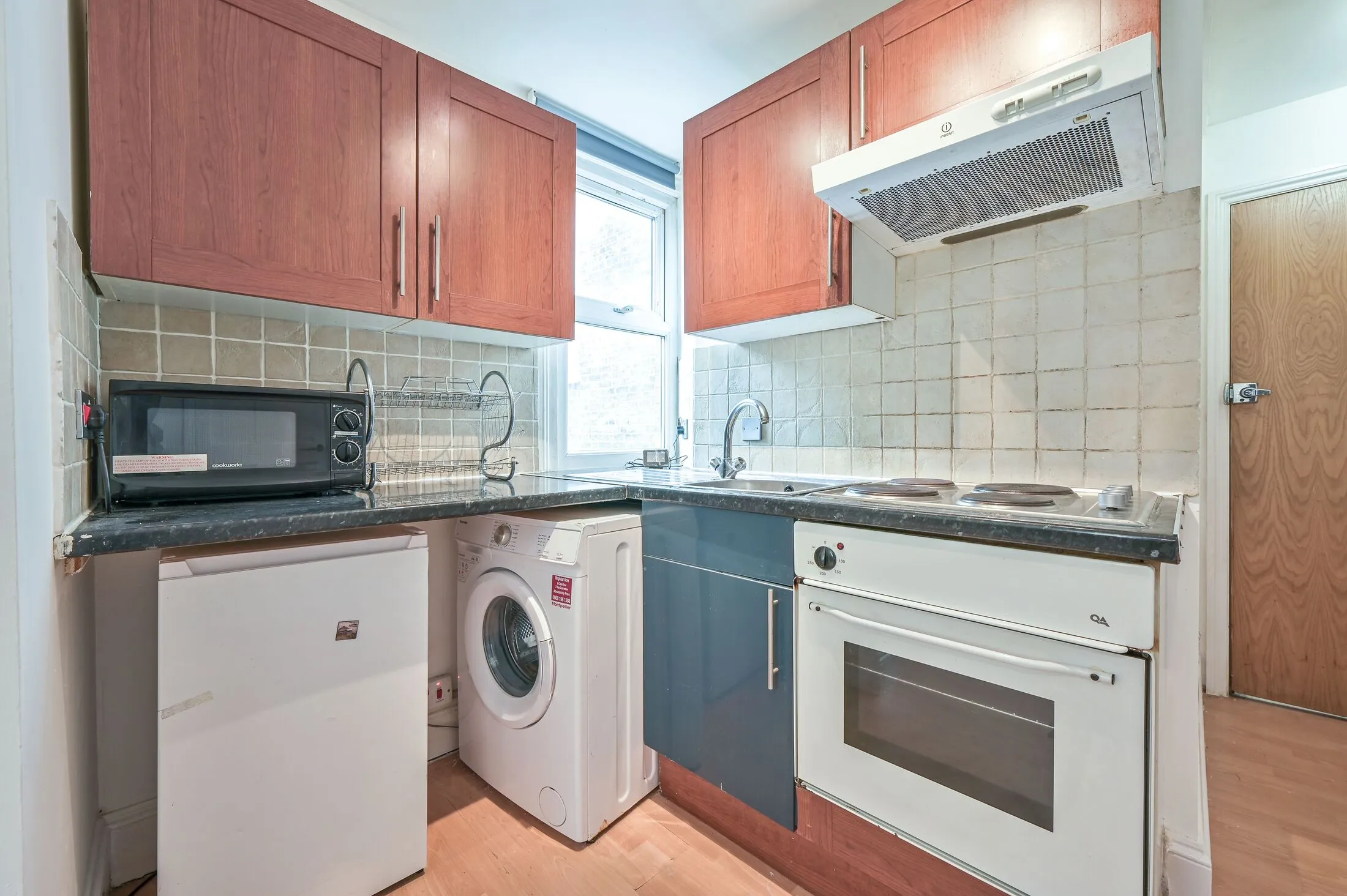Flat Buckley Road in Greater London