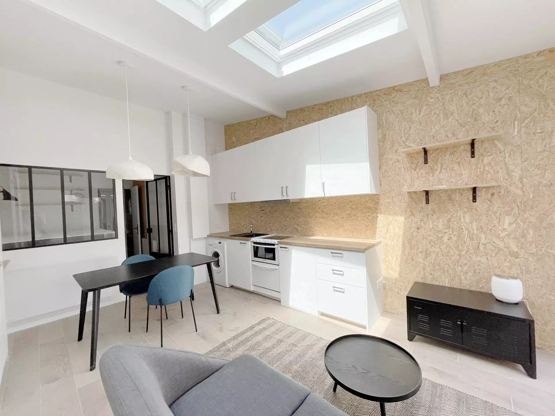 Appartement Rue de l'Ermitage à Paris