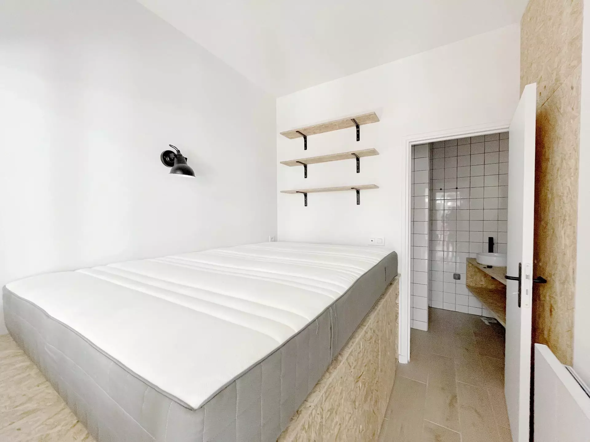 Appartement Rue de l'Ermitage à Paris