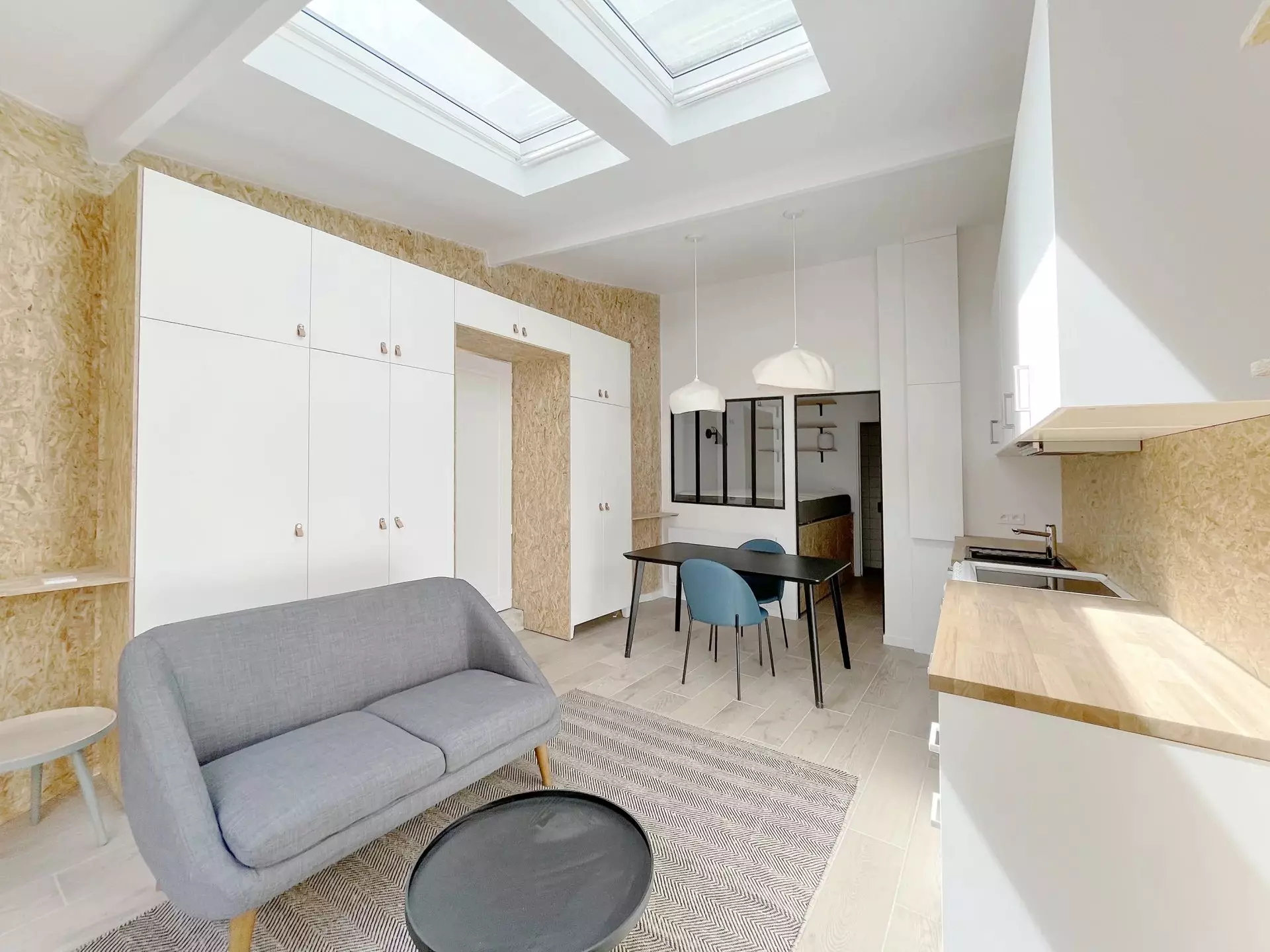 Appartement Rue de l'Ermitage à Paris