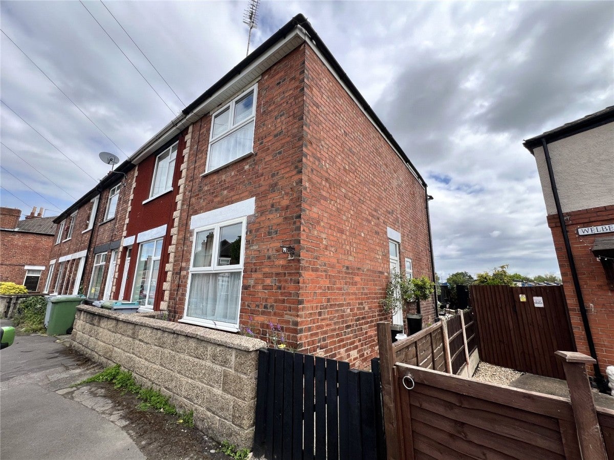 House Welbeck Avenue in Newark and Sherwood