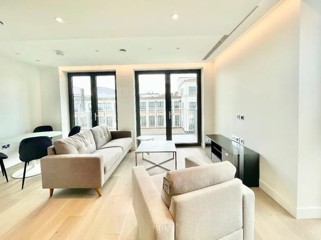 Flat Calthorpe Street in Greater London