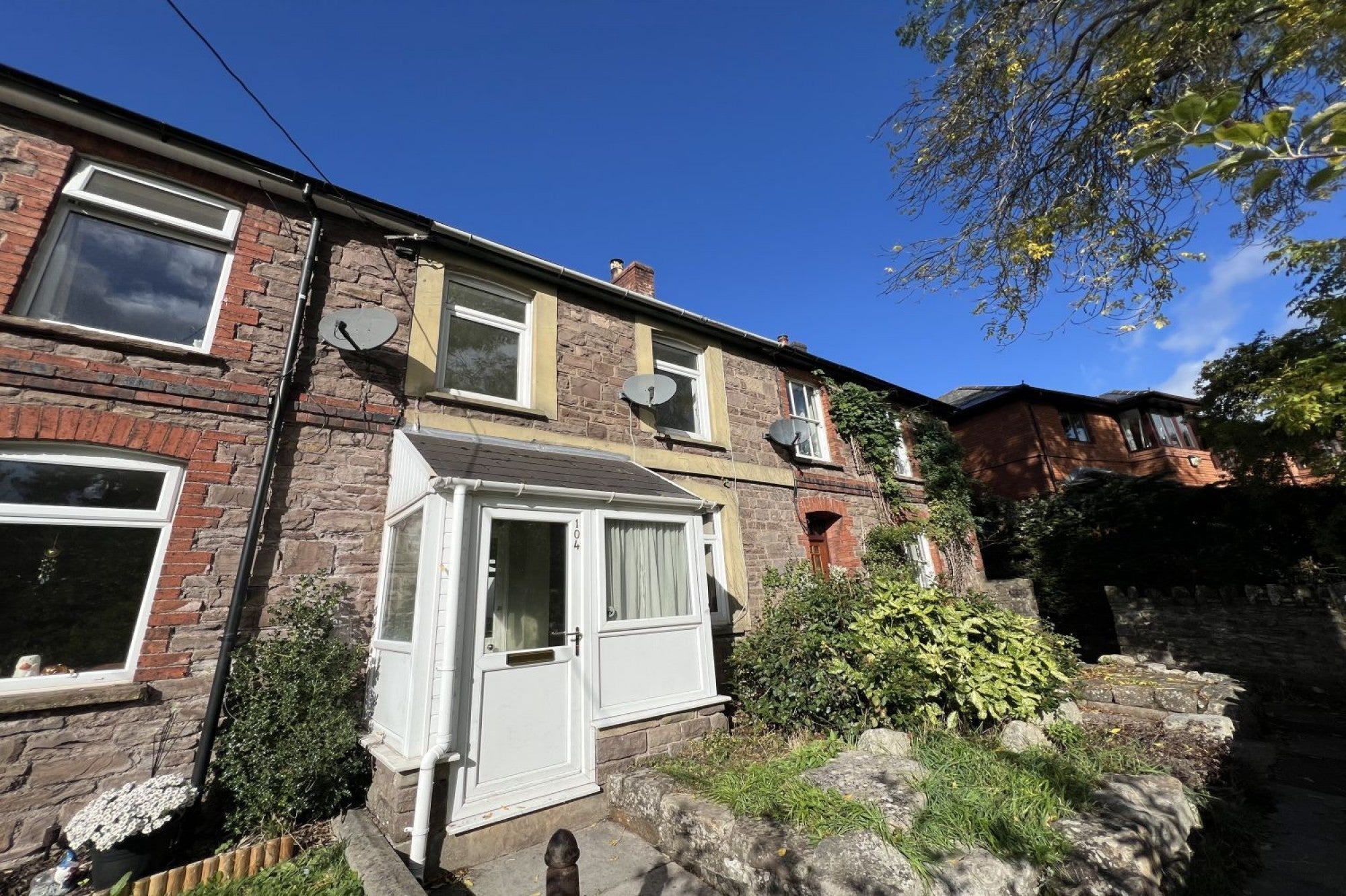 House Ross Road in Abergavenny