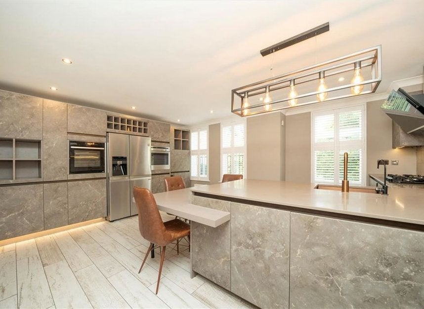 House Langdon Park in Greater London