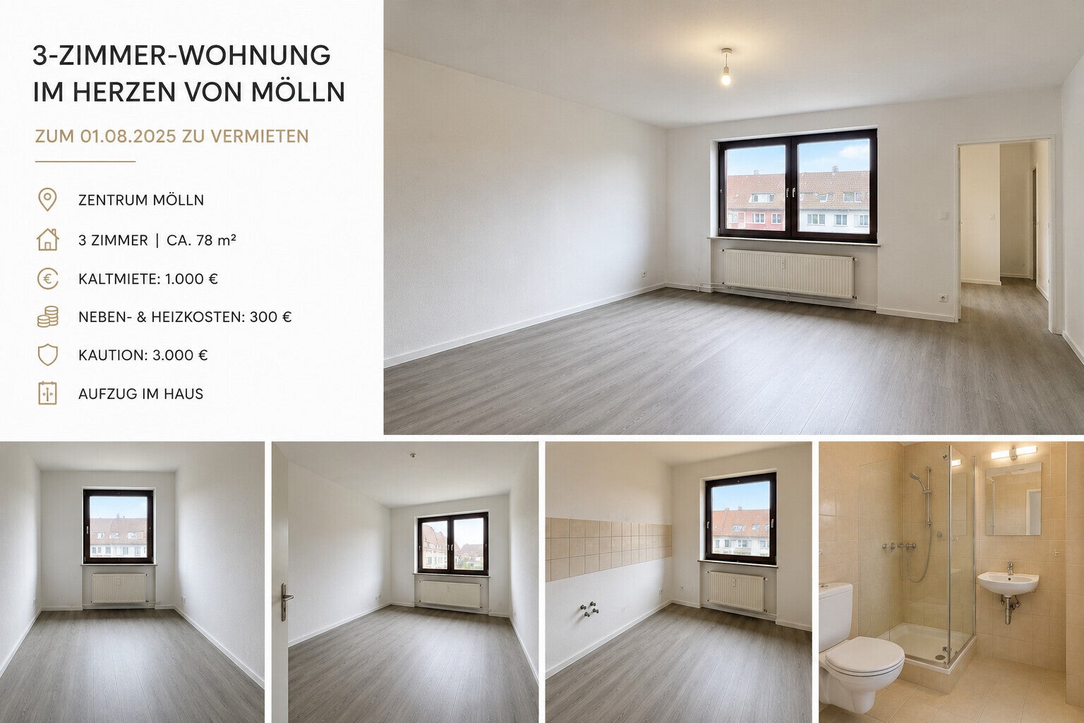 Wohnung Hauptstraße in Mölln